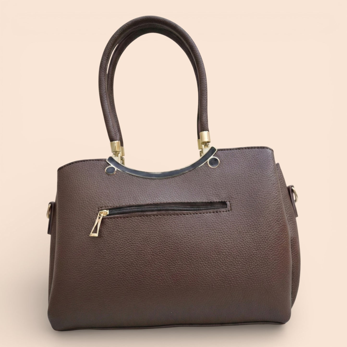 Pebbled Tote Bag