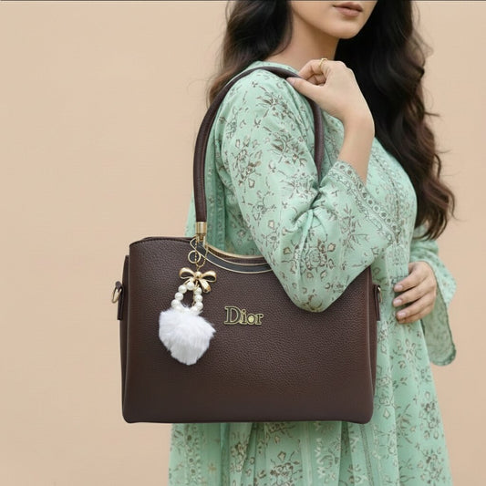 Pebbled Tote Bag