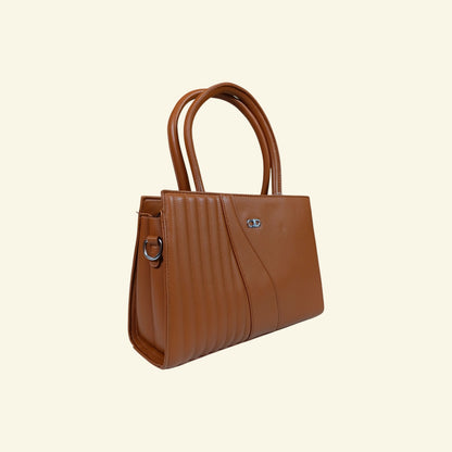 Top-Handle Handbag with Charms