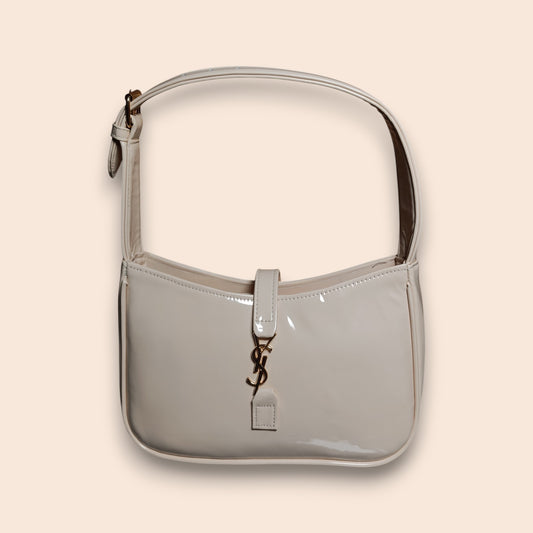 Glossy Mini Shoulder Bag
