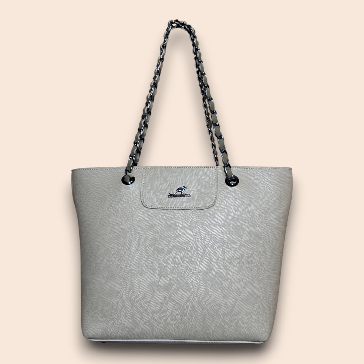 Chain Strap Tote Bag
