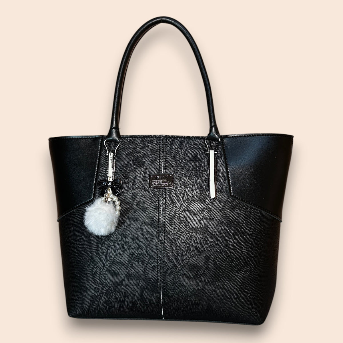 Pearl Charm Tote Bag