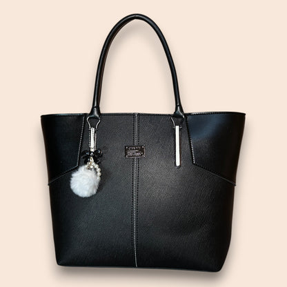 Pearl Charm Tote Bag