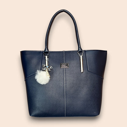 Pearl Charm Tote Bag