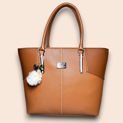 Pearl Charm Tote Bag