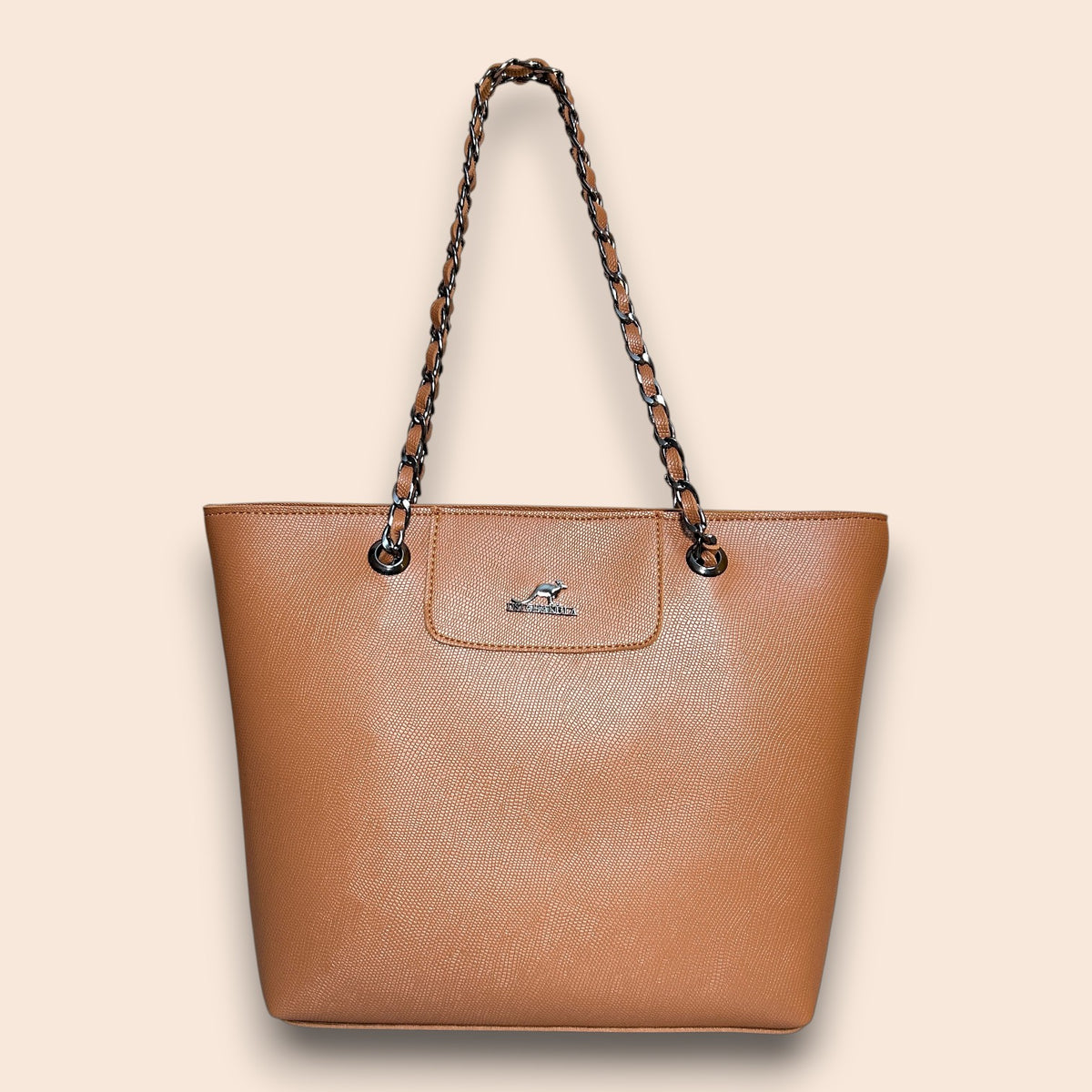Chain Strap Tote Bag
