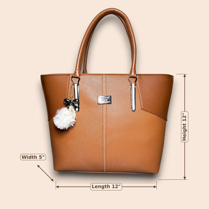 Pearl Charm Tote Bag