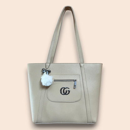 Charm Pocket Tote Bag