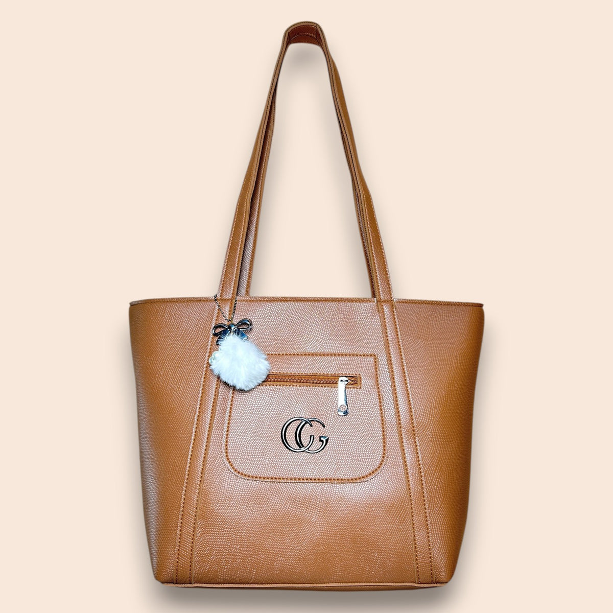 Charm Pocket Tote Bag