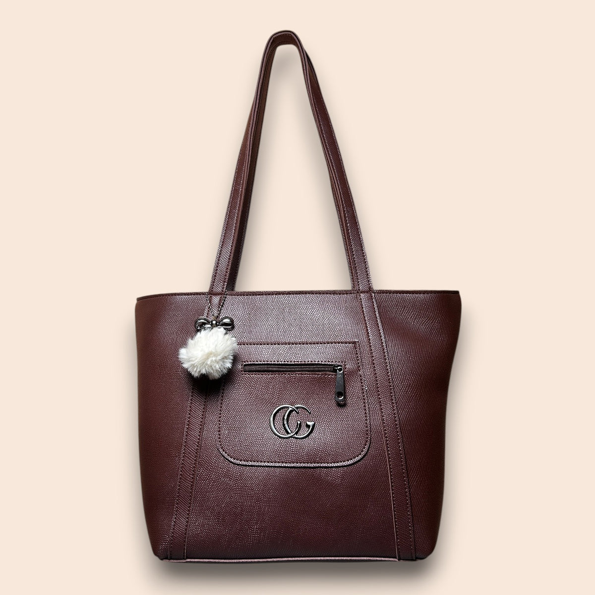 Charm Pocket Tote Bag