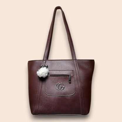 Charm Pocket Tote Bag