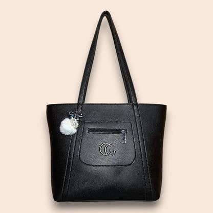 Charm Pocket Tote Bag