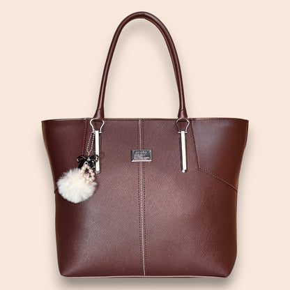 Pearl Charm Tote Bag