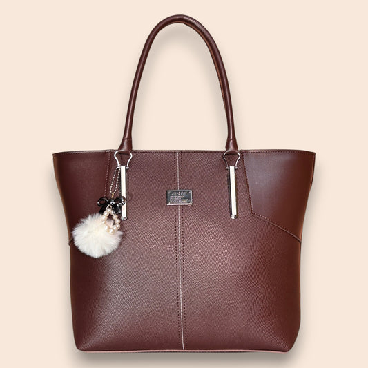 Pearl Charm Tote Bag
