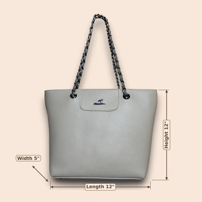 Chain Strap Tote Bag