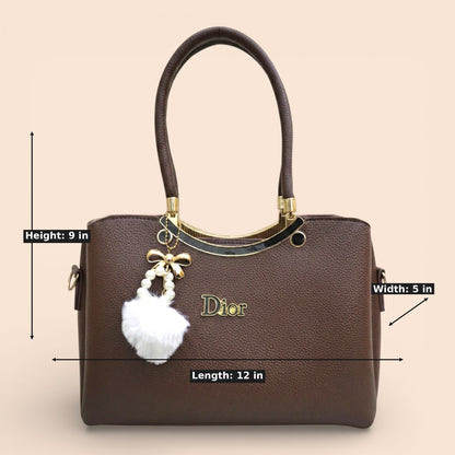 Pebbled Tote Bag