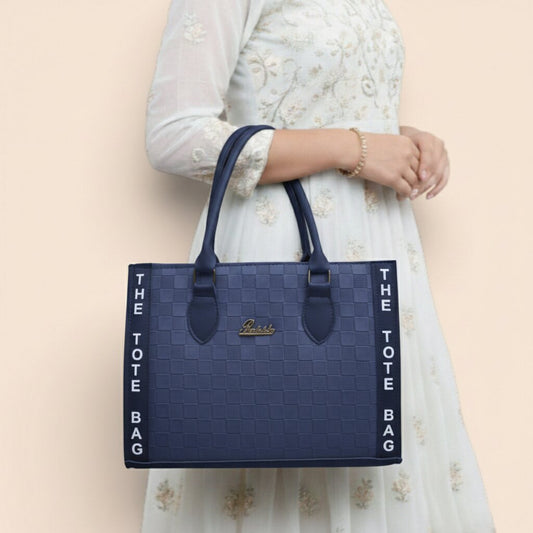 Checkered "The Tote Bag"