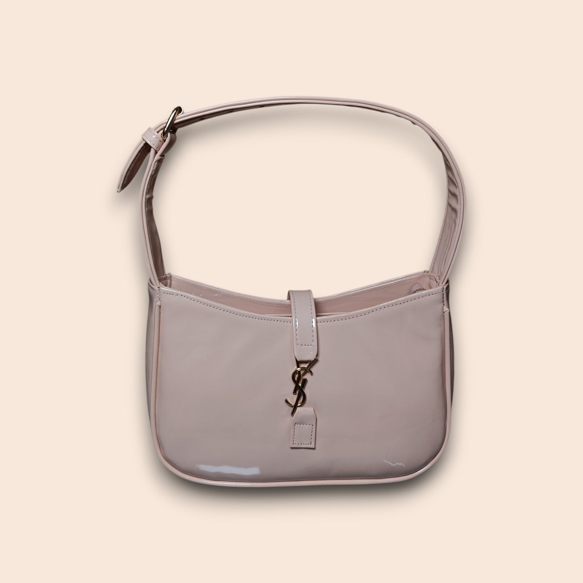 Glossy Mini Shoulder Bag