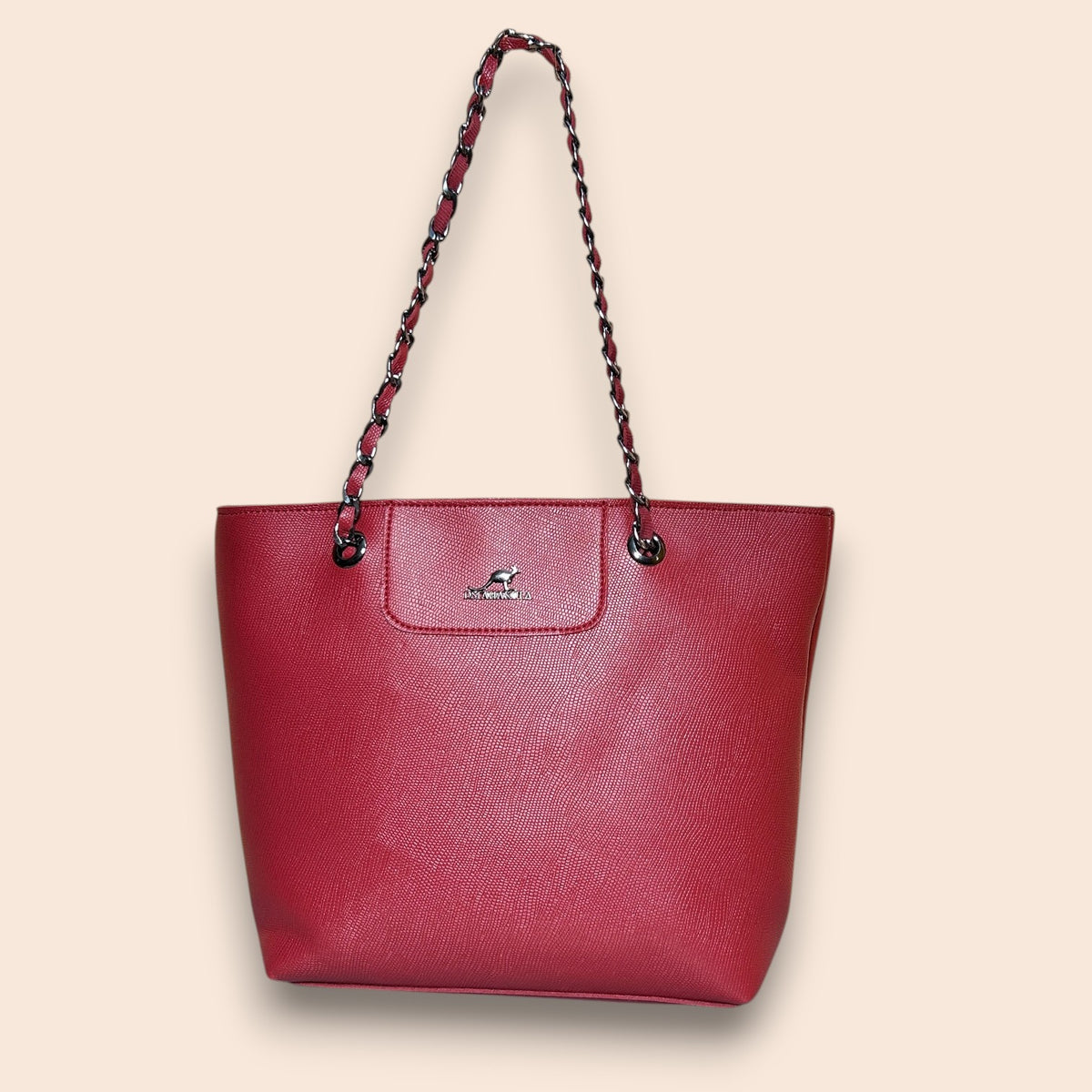 Chain Strap Tote Bag